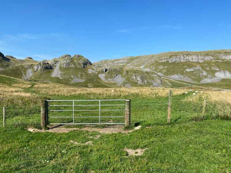 Gate with Warrendal Knots in distance