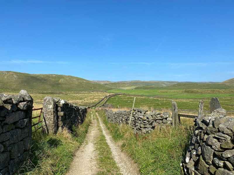 Path to Malham Road